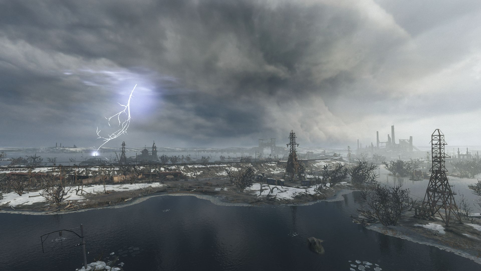 Image for Metro Exodus adds New Game+ and dev commentary