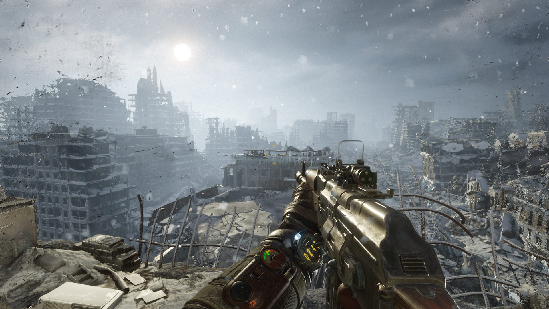 Image for Metro Exodus PC graphics performance: how to get the best settings