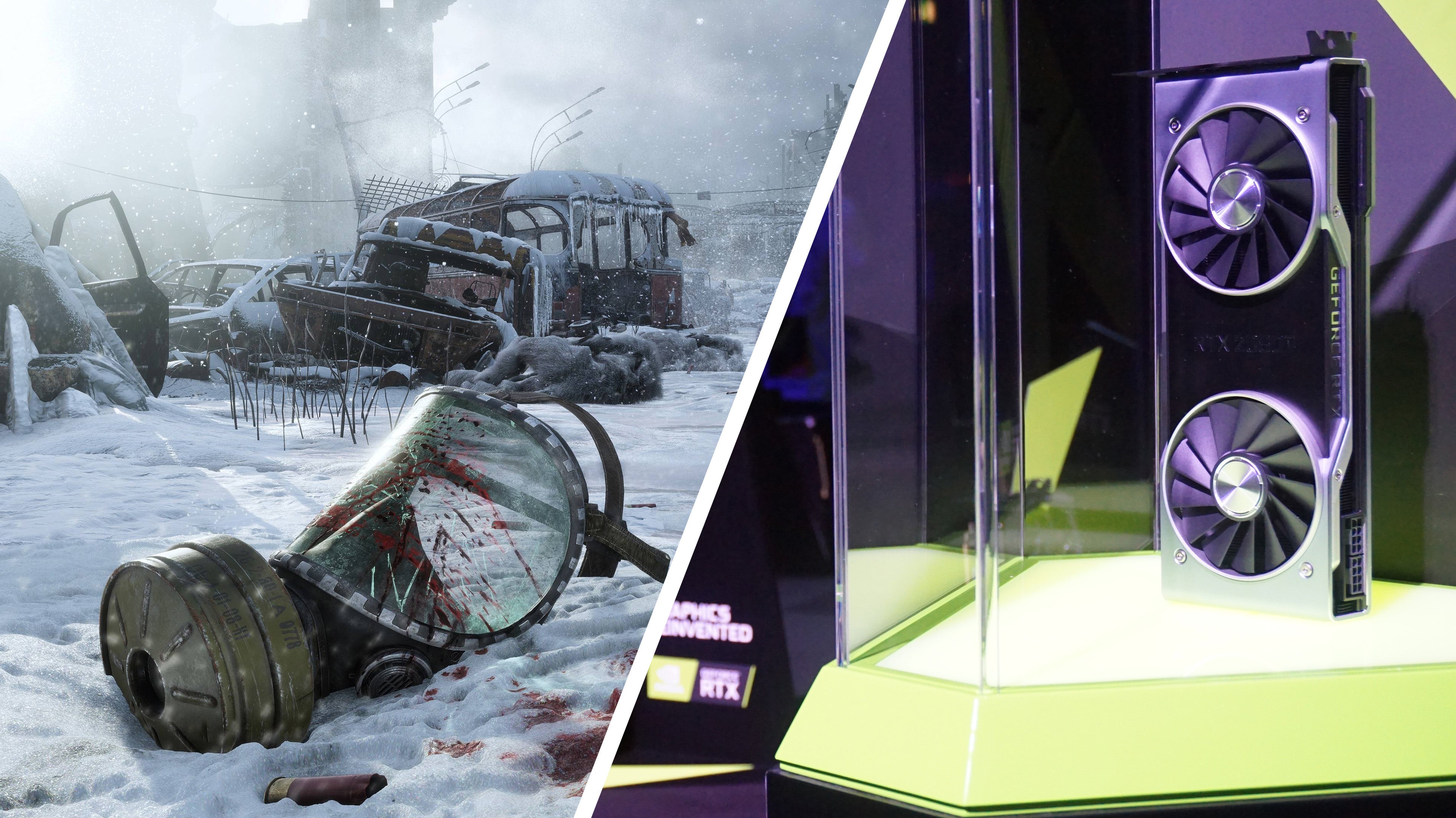 Image for Metro Exodus dev talks Nvidia RTX: How ray tracing will speed up development and make life harder for monsters