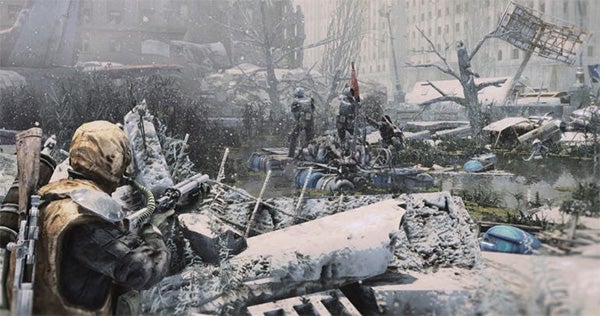 Image for No Rage Against The Dying Of Metro 2's Multiplayer Light