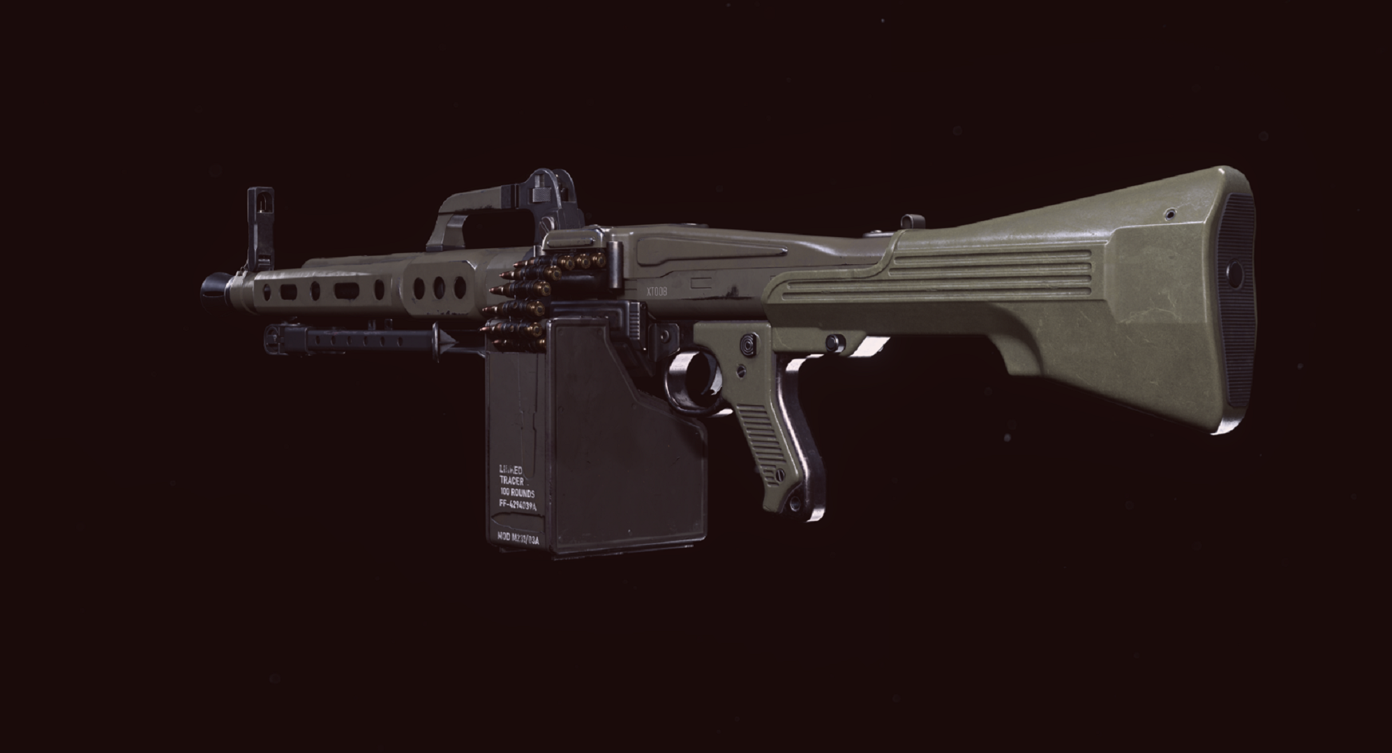 Um MG82 em Call of Duty