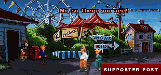 Image for Raised By Screens, Chapter 7: Monkey Island 2