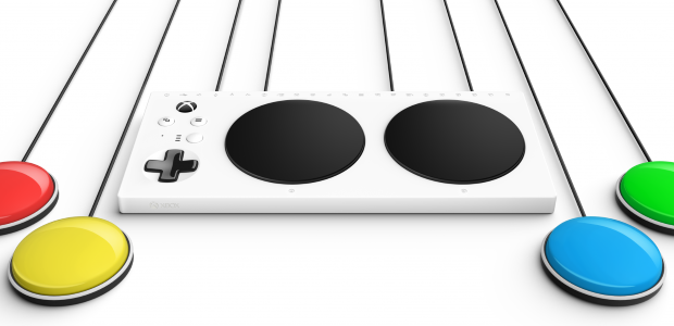 Microsoft's Xbox Adaptive Controller is coming to Windows 10 PCs 