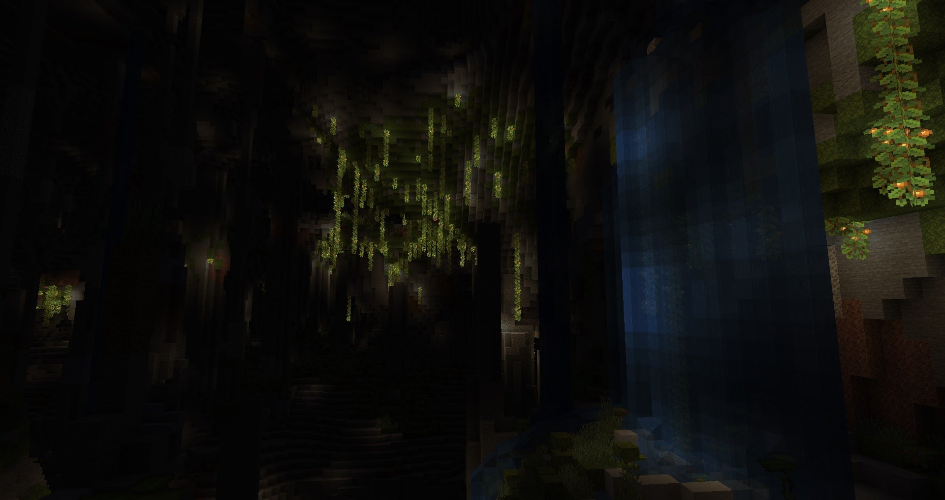 Minecraft is generating incredible caves in the version 1.18 snapshot