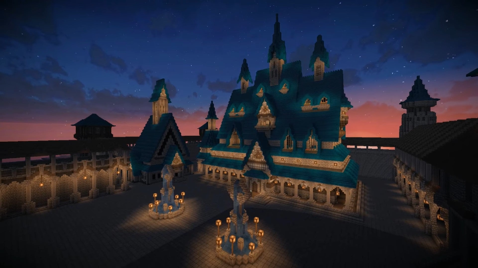 Minecraft castle ideas: 8 castles to build in 1.17 | Rock Paper Shotgun