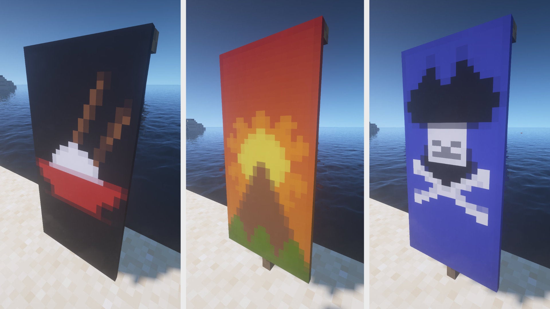 Best Minecraft Banner designs  Rock Paper Shotgun