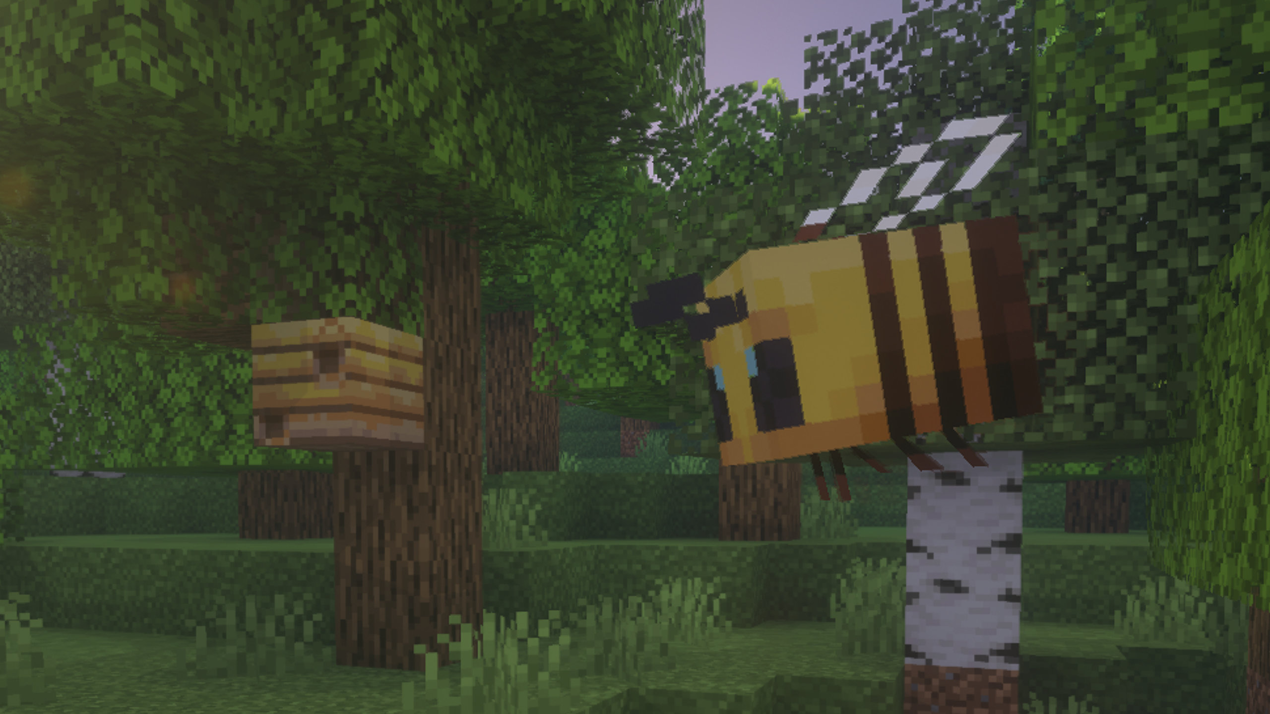 honeybee minecraft