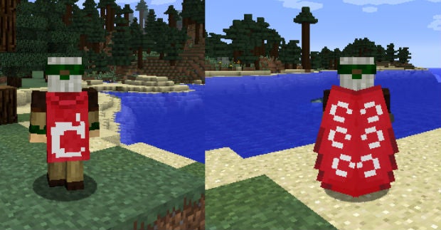 Image for Minecraft 1.9 Update Gets Magic Flying Capes