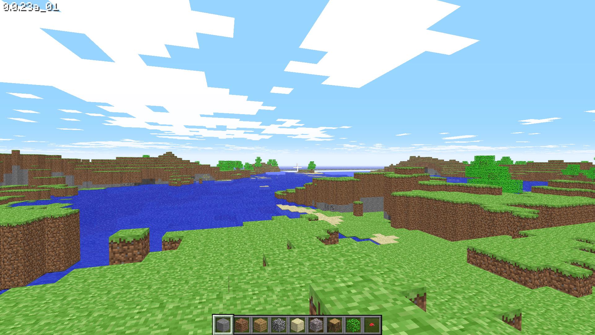 Minecraft Classic is a browser based look back at 2009 | Rock Paper Shotgun