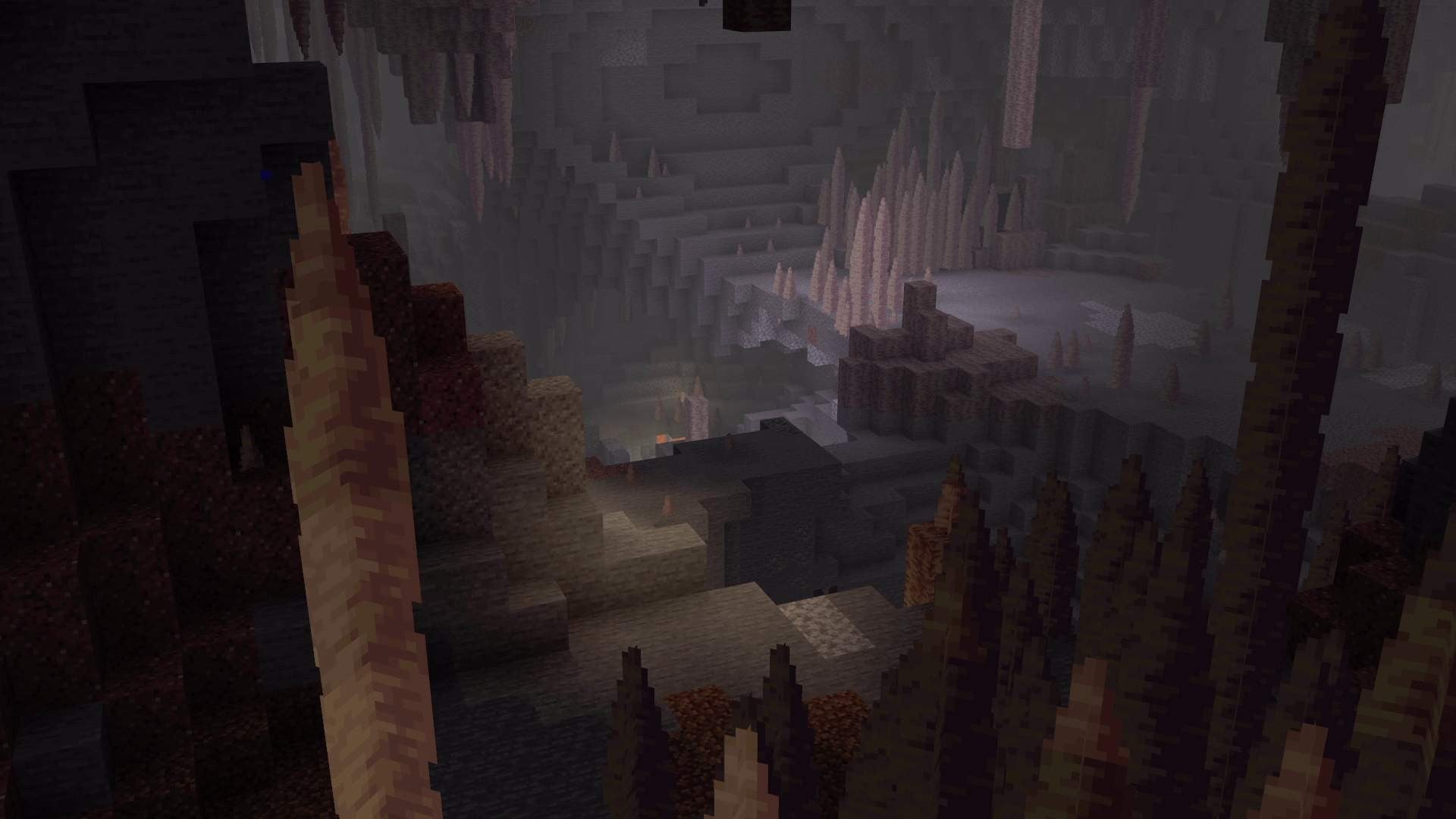 Minecraft 1.18 dripstone cave