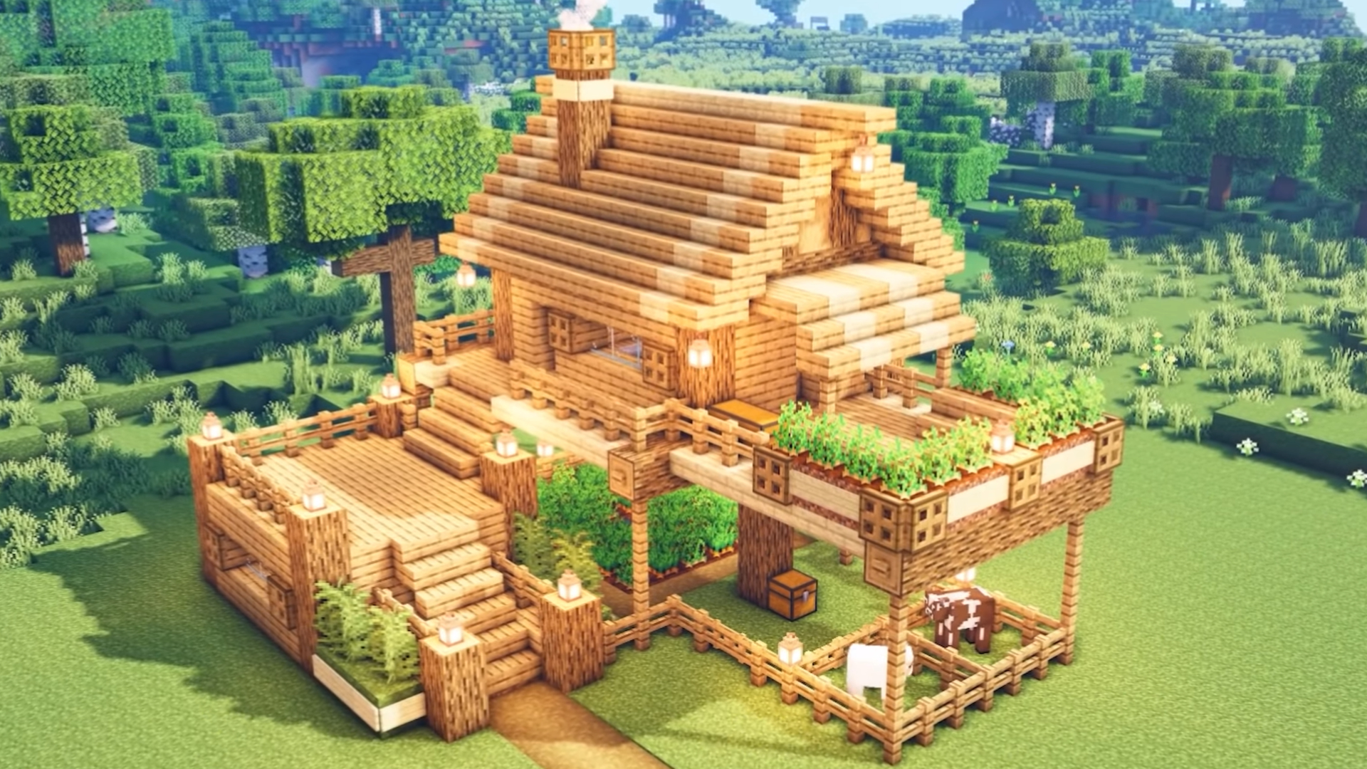 minecraft house designs