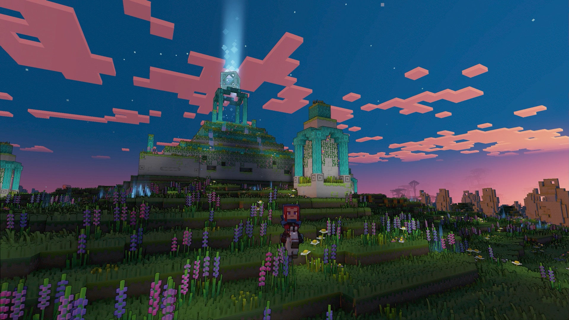 Minecraft Legends is an "action strategy" spin-off | Rock Paper Shotgun