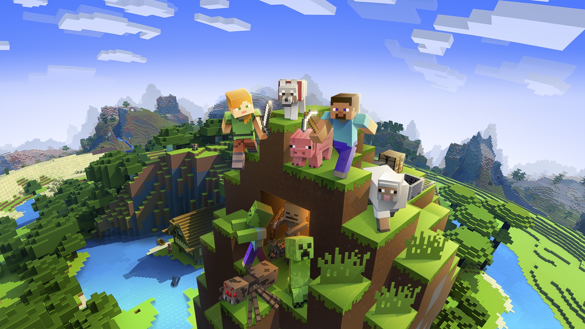 games similar to minecraft for pc