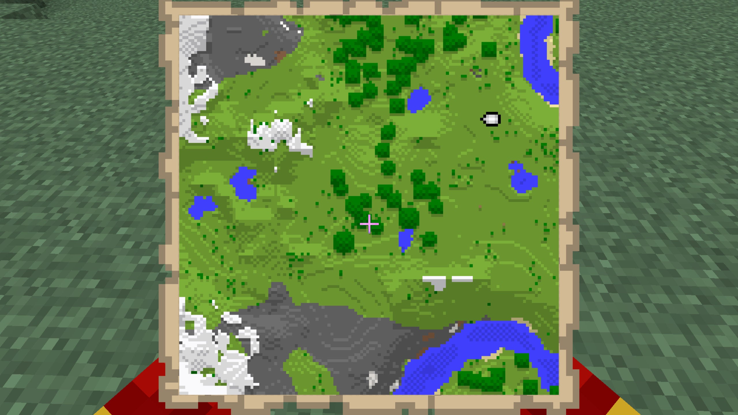 55 Sample How to make the map you spawn with in minecraft with Multiplayer Online