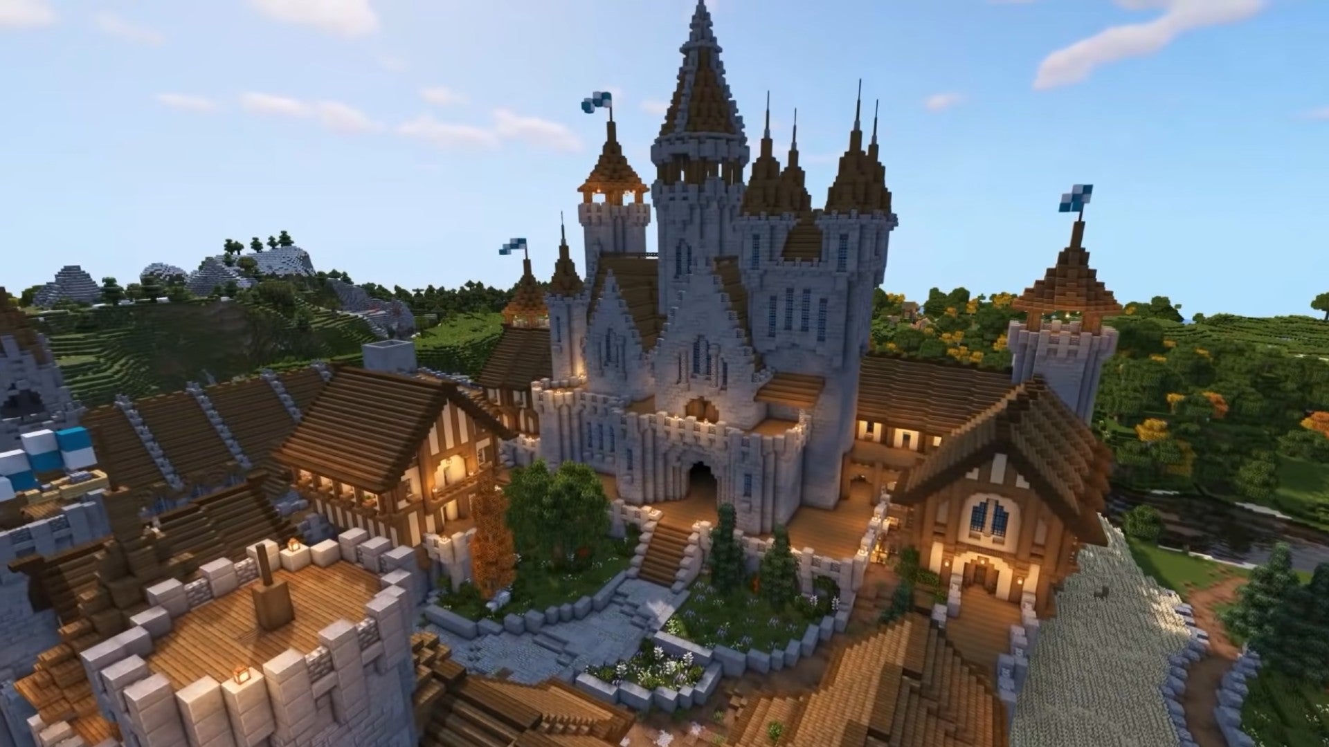 Minecraft castle ideas: 24 castles to build in 24.247  Rock Paper