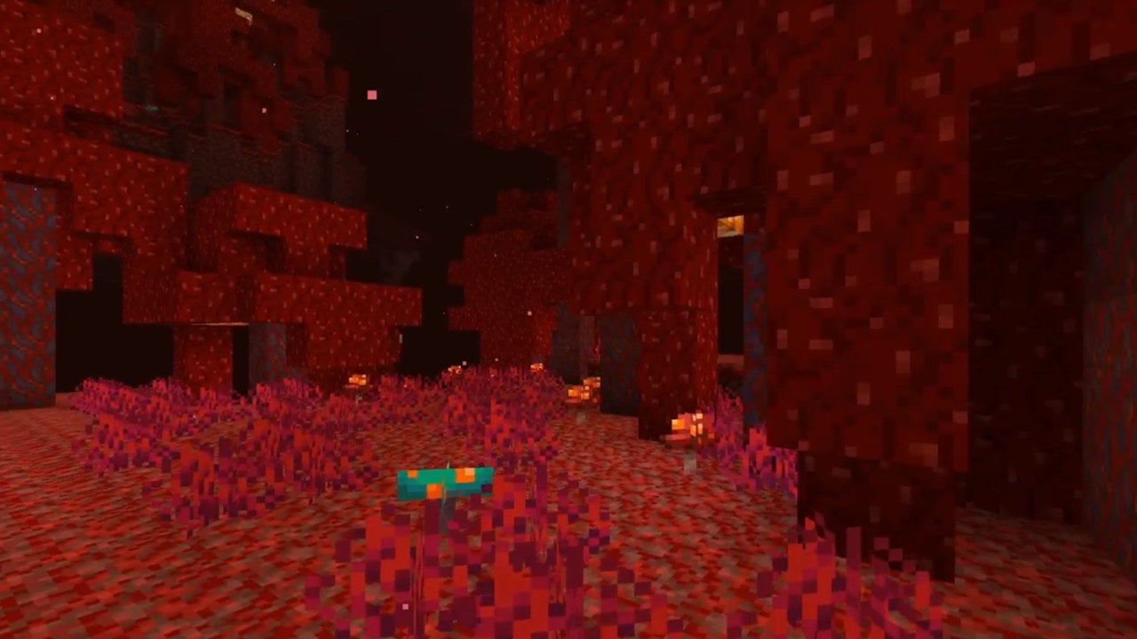 Image for Minecraft Nether Update to overhaul hell with new biomes and pigpeeps