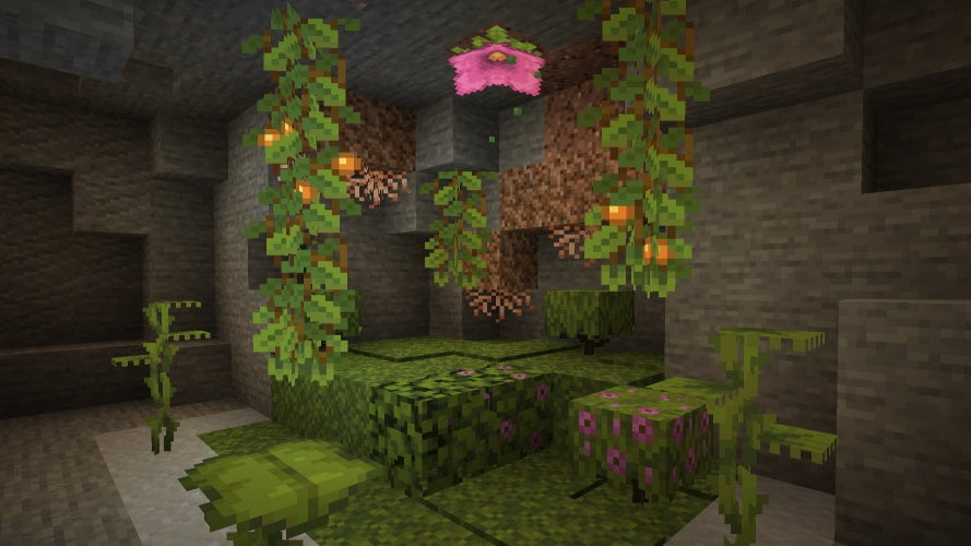 Minecraft S Latest Snapshot Is Moist, How To Take Down A Basement Wall In Minecraft Java