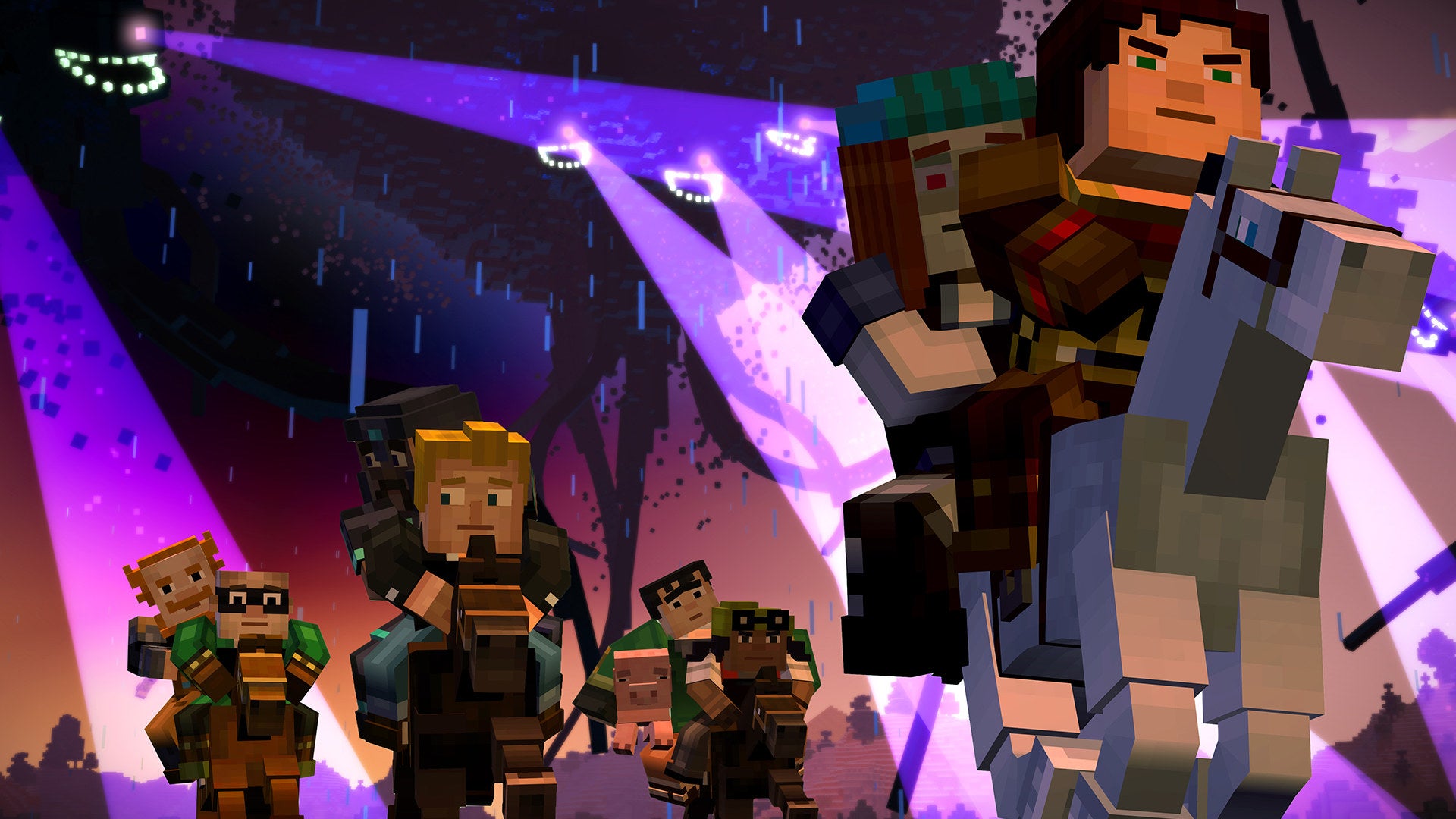 Minecraft: Story Mode is now on Netflix, Telltale's final launch | Rock  Paper Shotgun