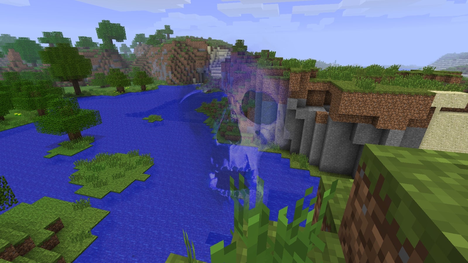 Image for How I nearly died on Minecraft's title screen