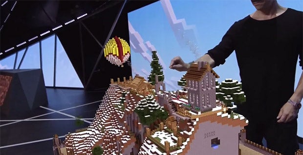 Image for Tabletop Gaming: HoloLens Meets Minecraft