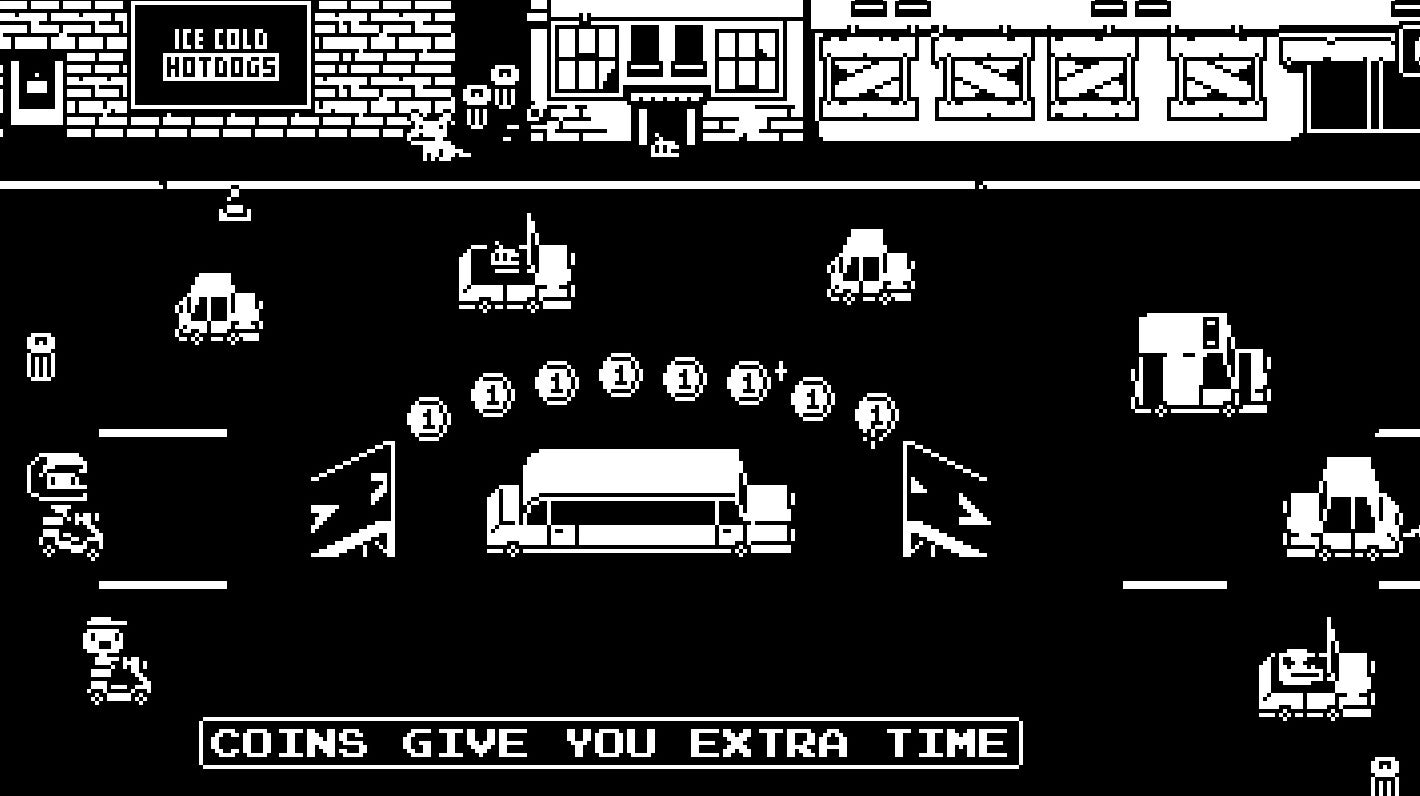 Image for Minit Fun Racer is a new speedy spin-off from time-looping adventure Minit