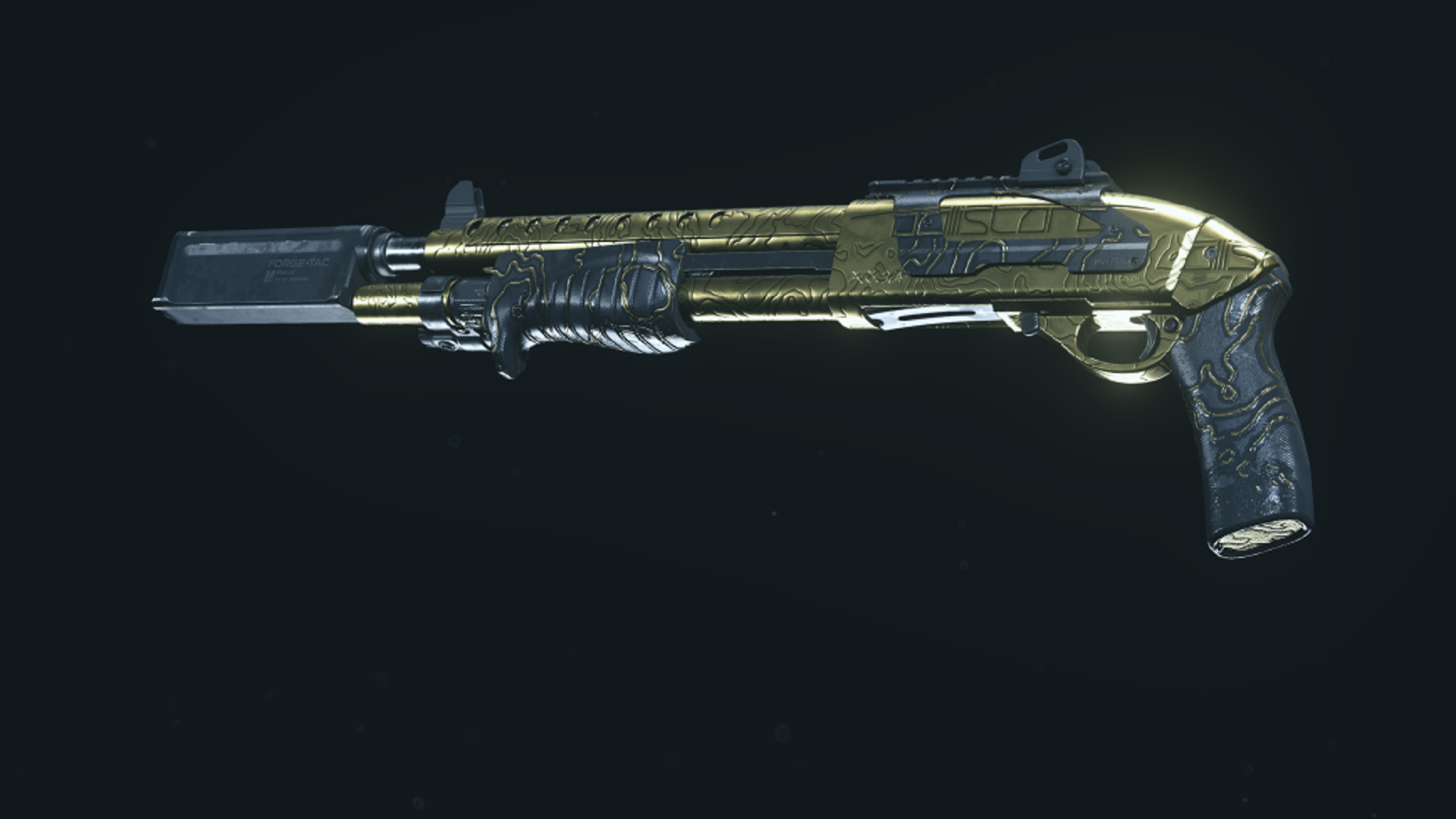 A Gold Model 680 in Warzone