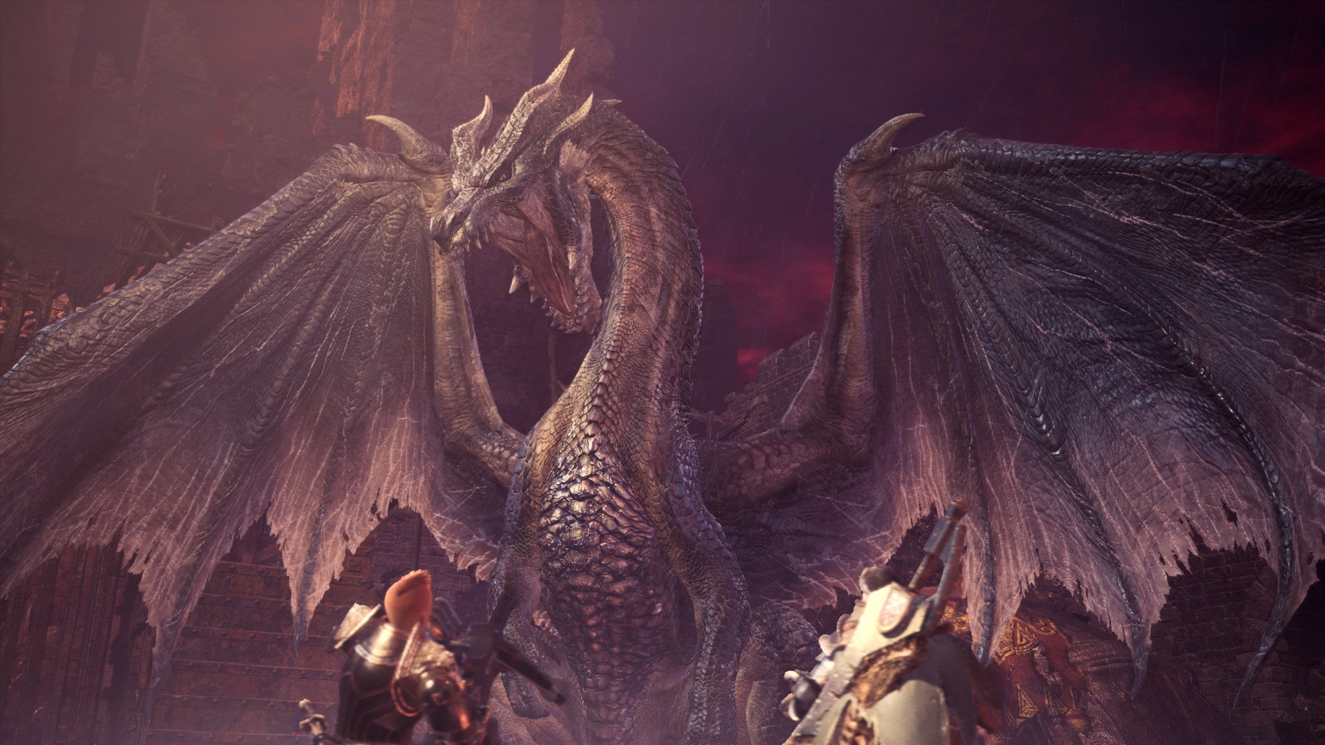 Image for Monster Hunter World: Iceborne's final update will add a big dragon, Fatalis