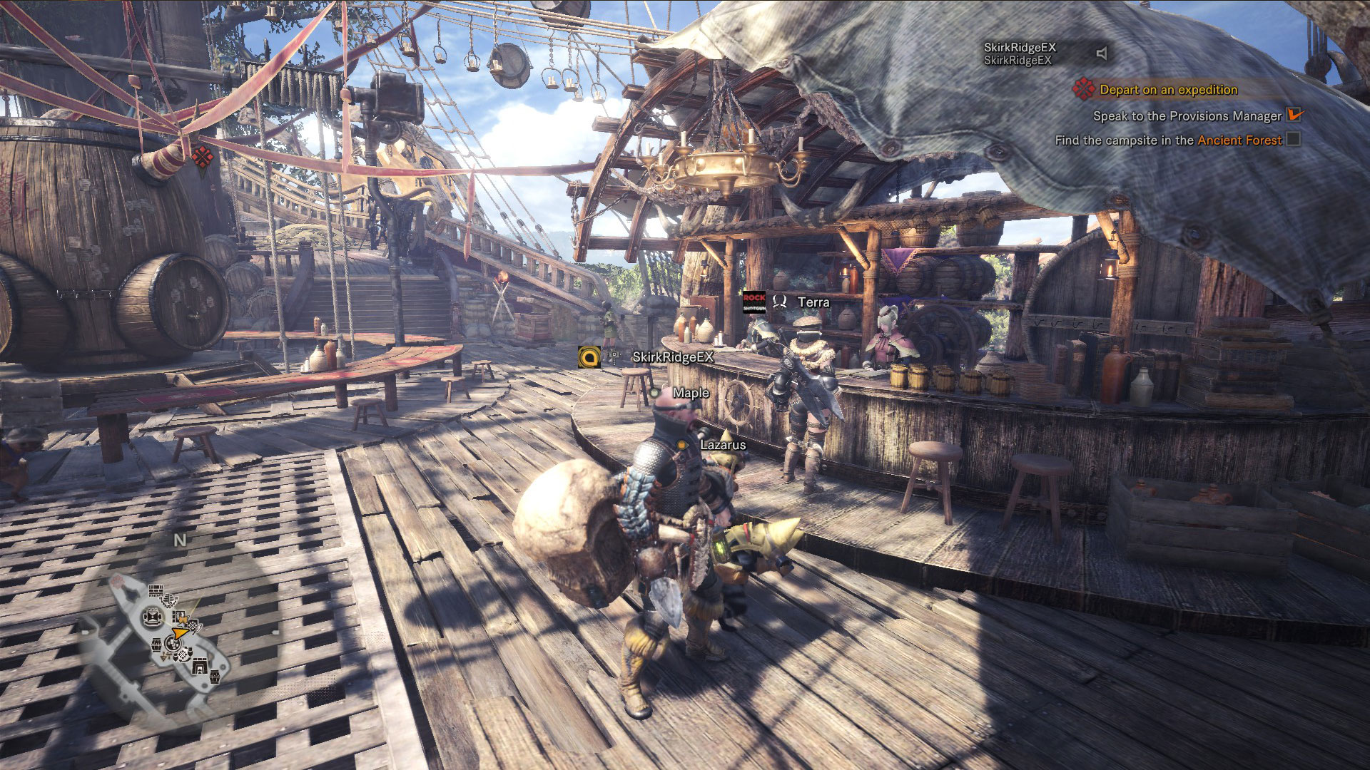 monster hunter world pc early access