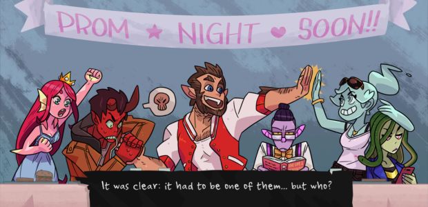 monster prom player characters