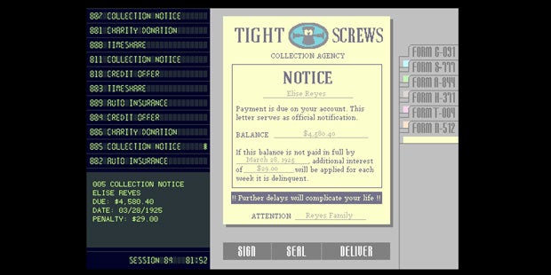 Image for Unsolicited: Play Papers, Please Creator's Nightmarish Junk Mail Game