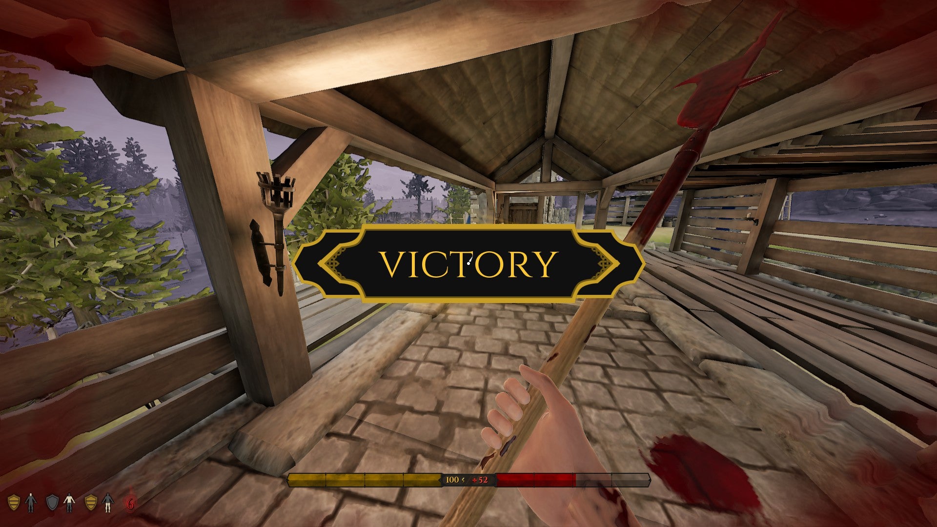 Image for Mordhau Battle Royale tips - how to consistently win Mordhau's Battle Royale matches
