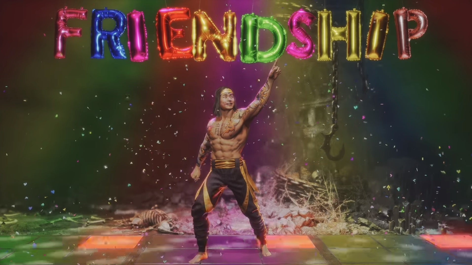 Image for Mortal Kombat 11's killers get friendly in a new trailer