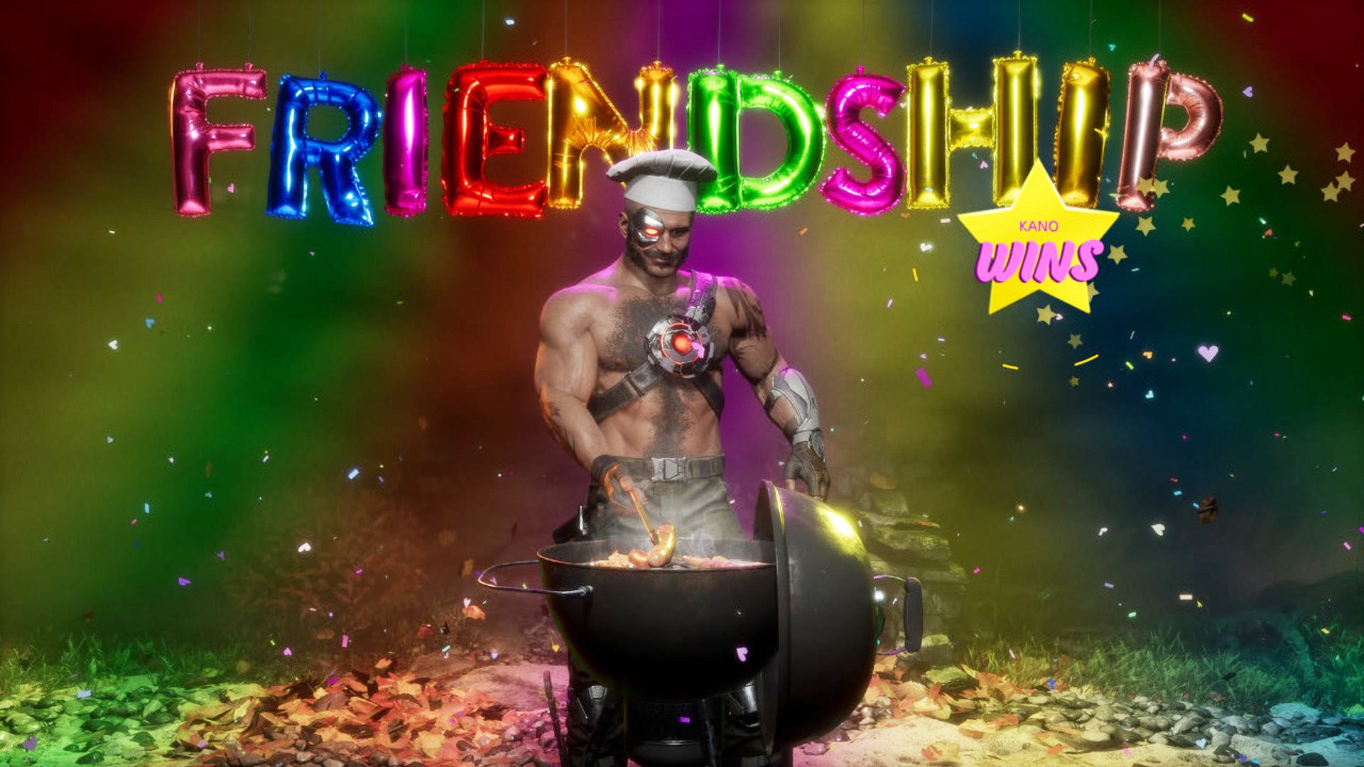Image for Mortal Kombat 11's expansion will bring back Friendship finishers