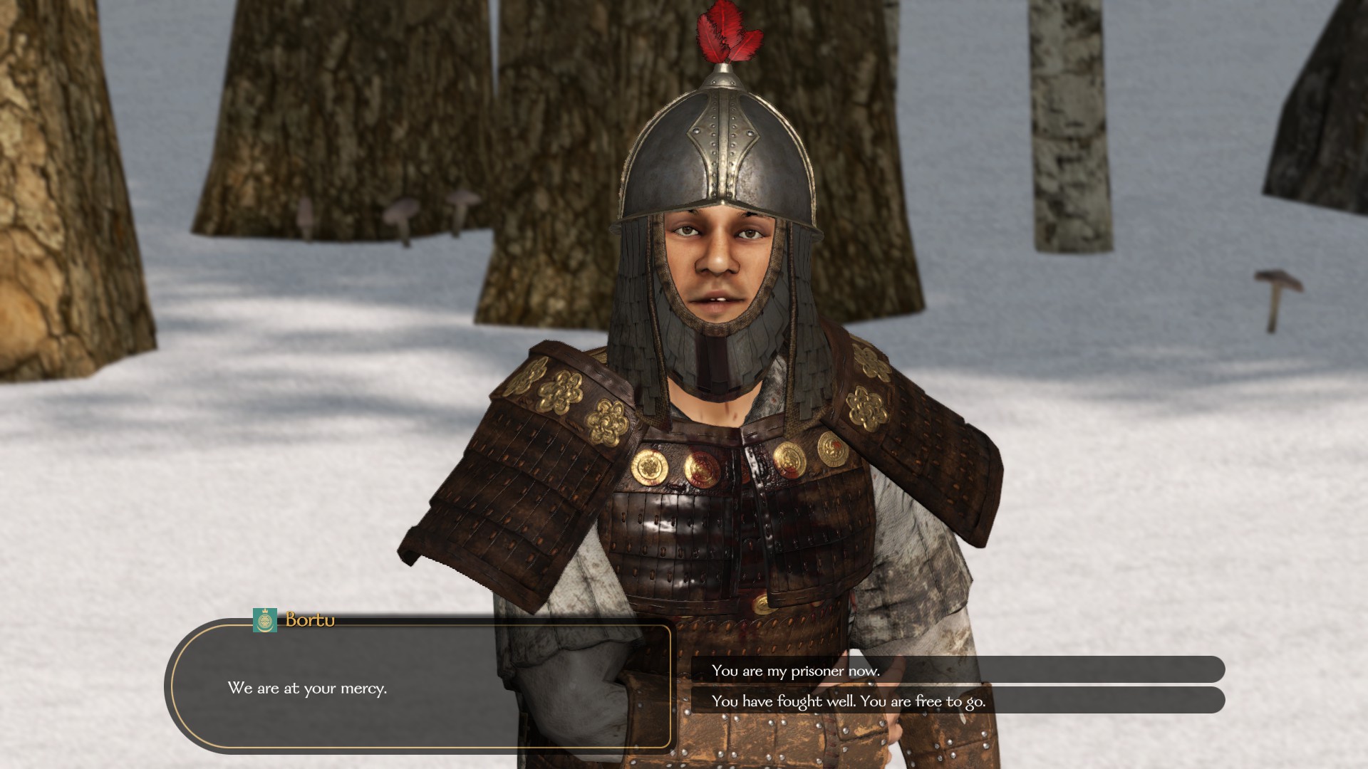 mount and blade warband capturing lords