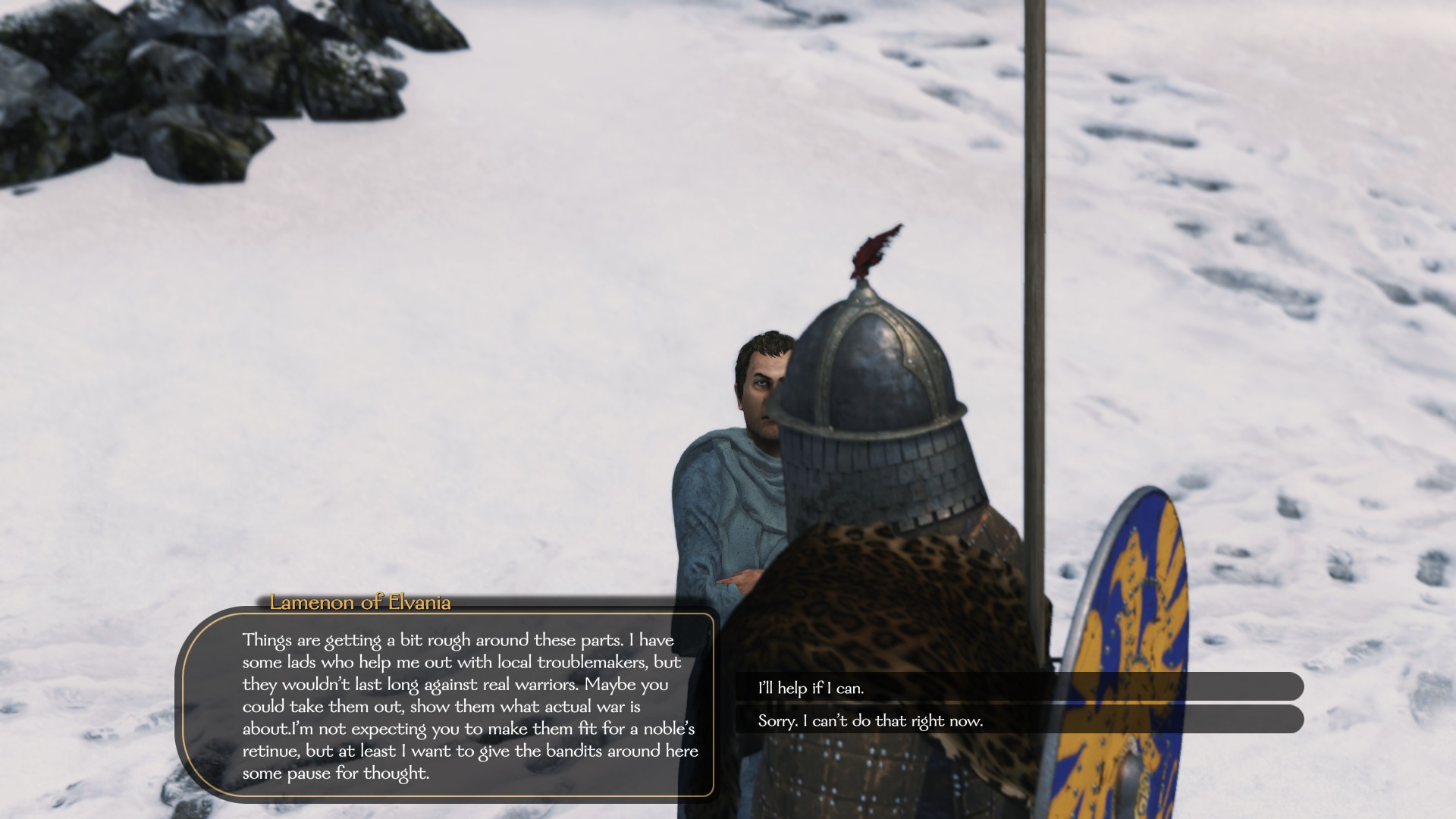 mount and blade warband guide catch a spy quest