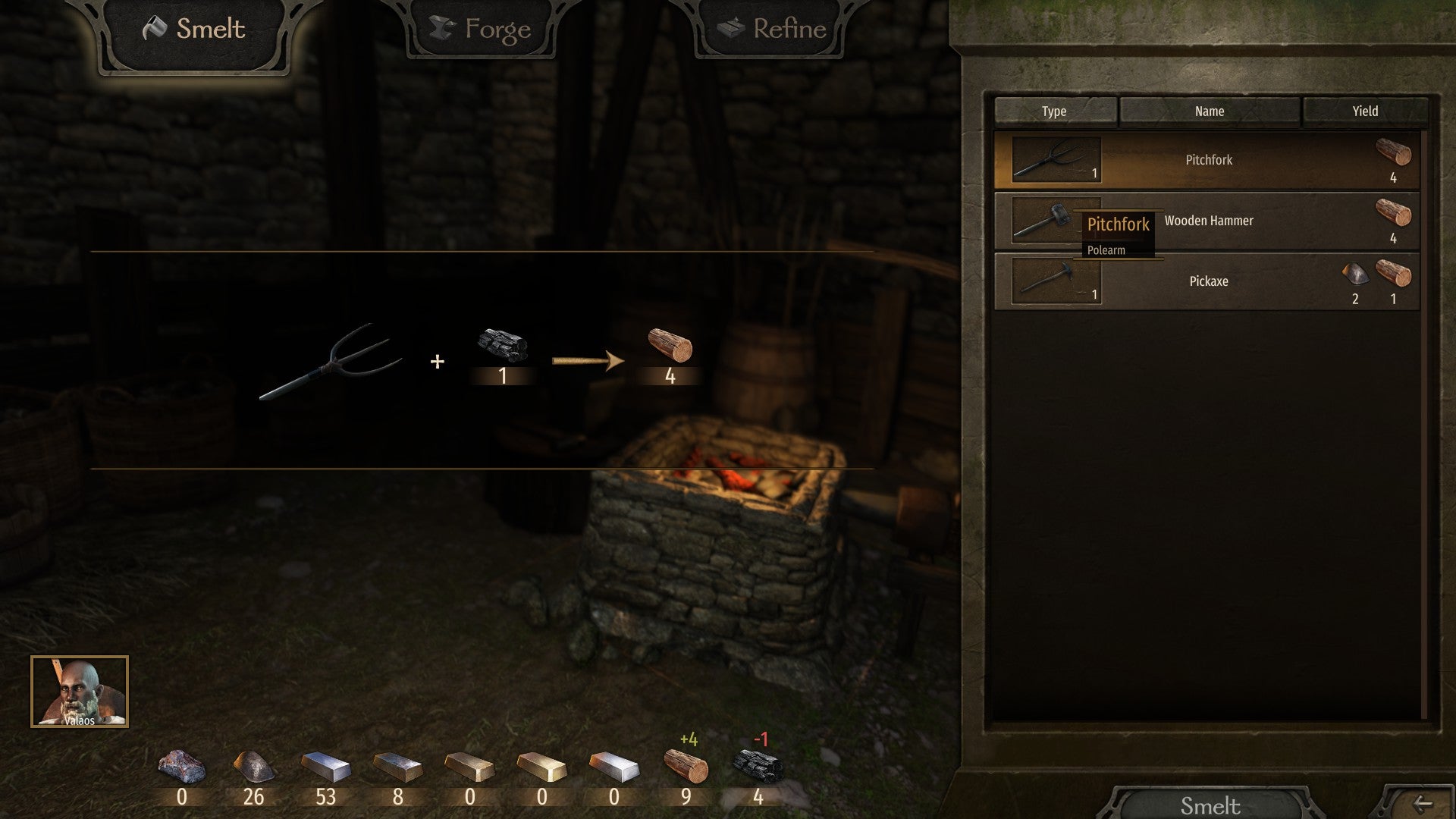 Image for Mount & Blade II: Bannerlord smithing