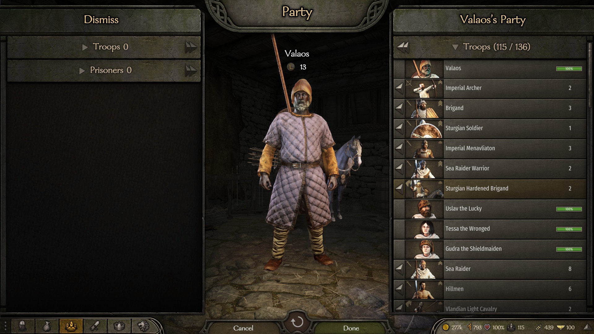 mount and blade warband builds