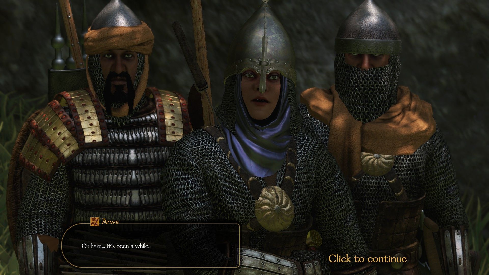 mount and blade warband female