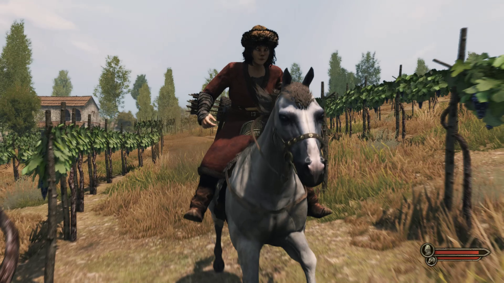 mount and blade speed up