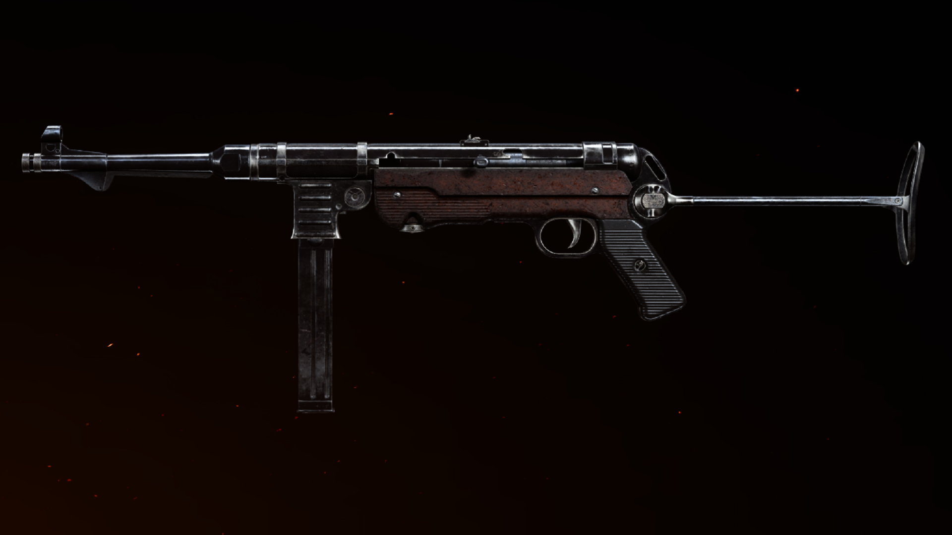 The MP40 in Warzone