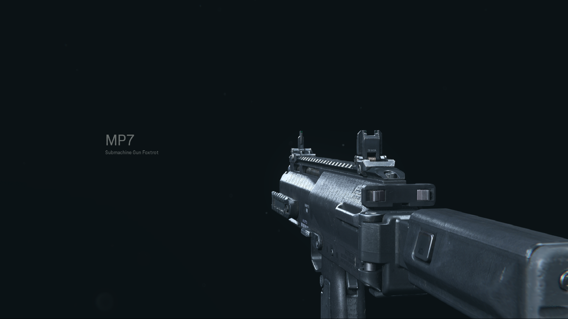 call of duty mp7