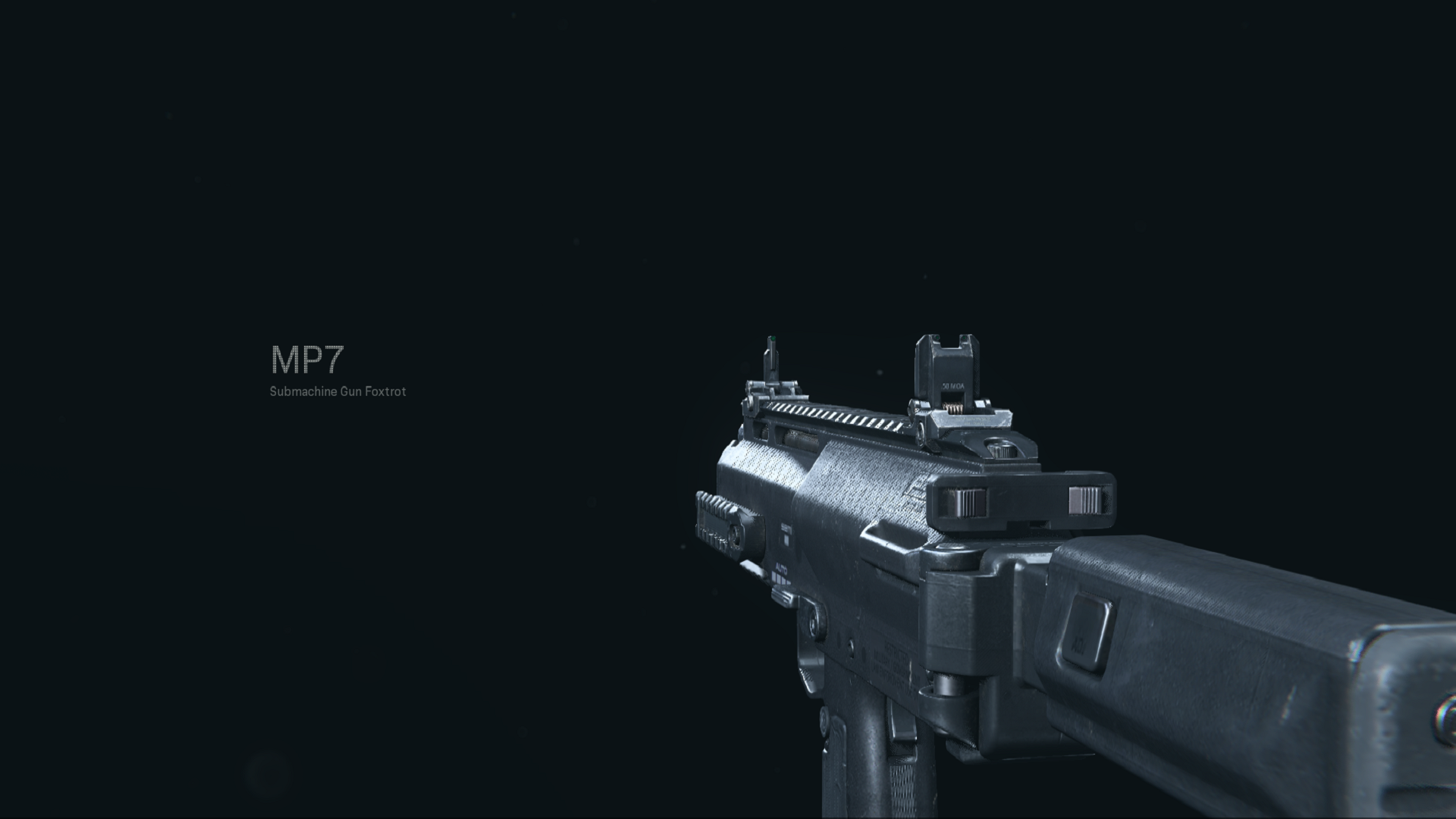 The MP7 in Call of Duty Warzone