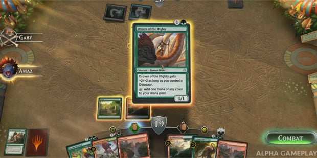 Image for Magic: The Gathering Arena wants digital MTG to be "as much fun to watch as it is to play