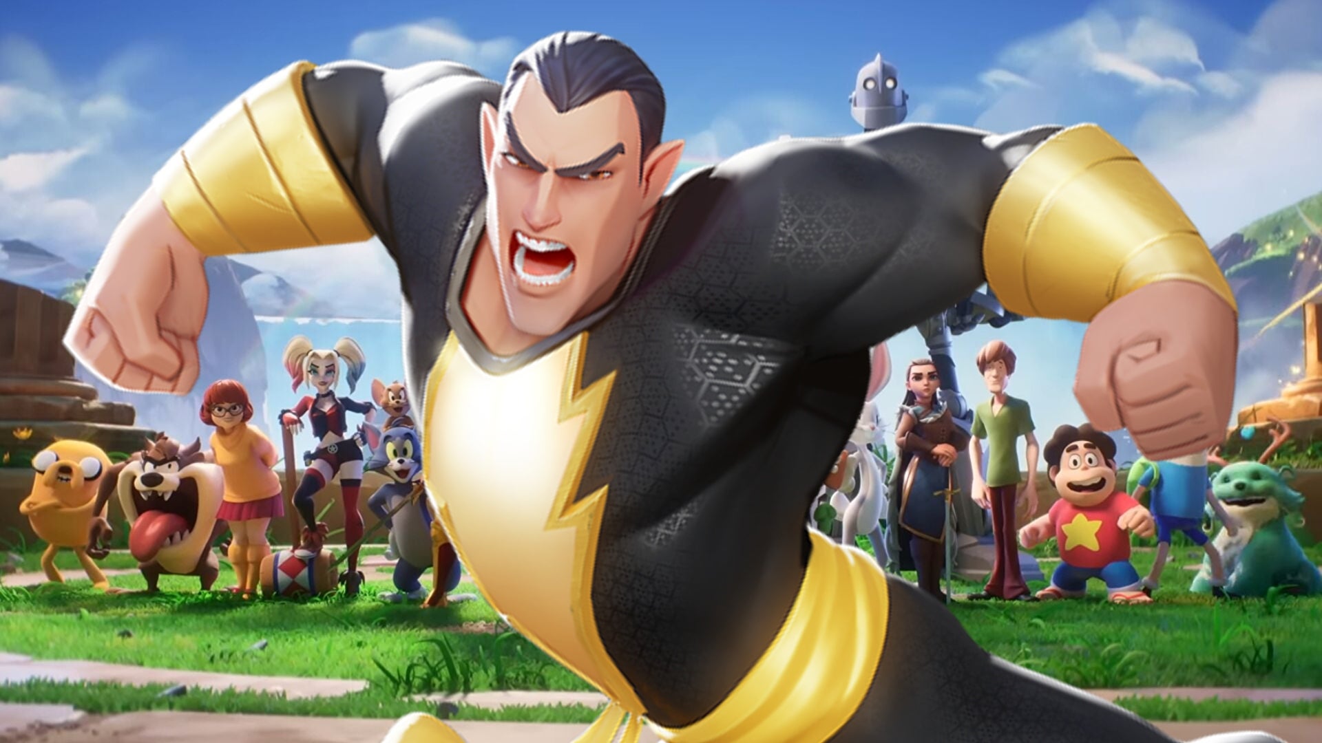 MultiVersus welcomes DC anti-hero Black Adam onto its roster on October 31st, 2022.