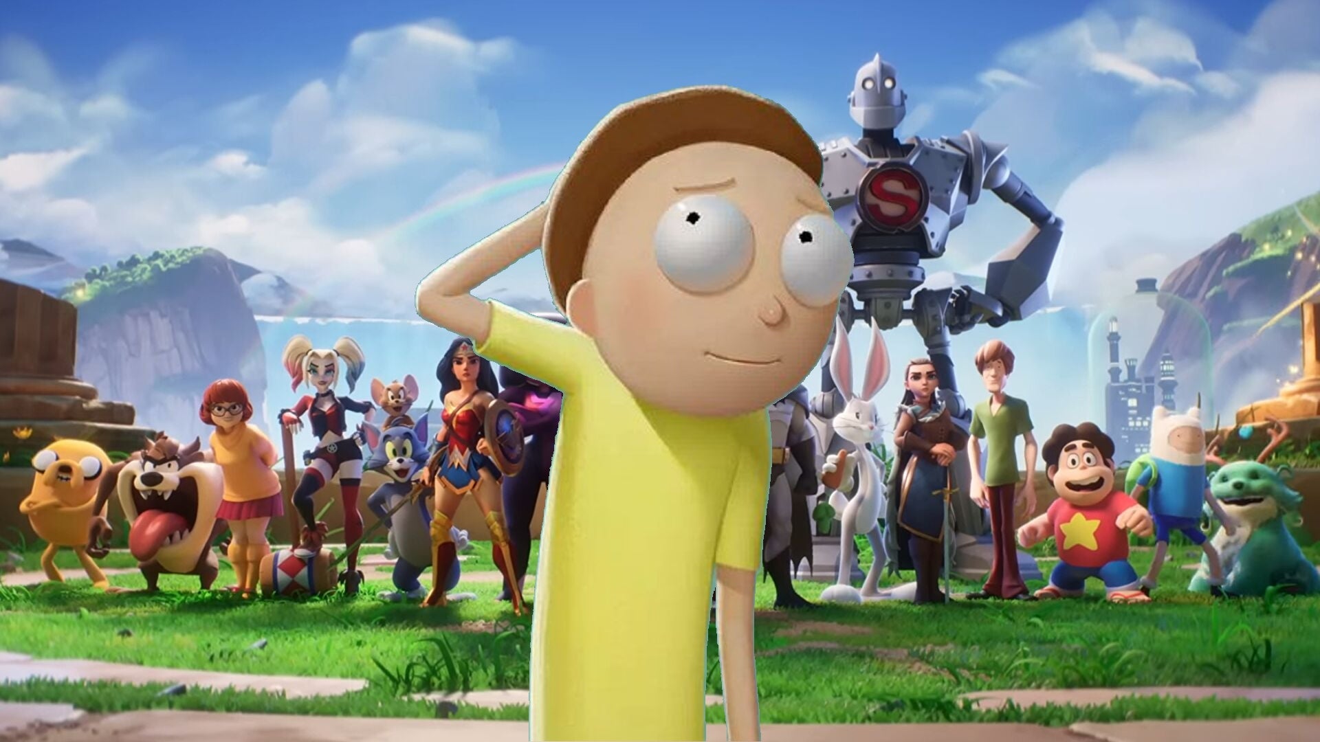 Rick And Morty's Morty Smith arrives in free-to-play brawler MultiVersus on August 23rd, 2022.