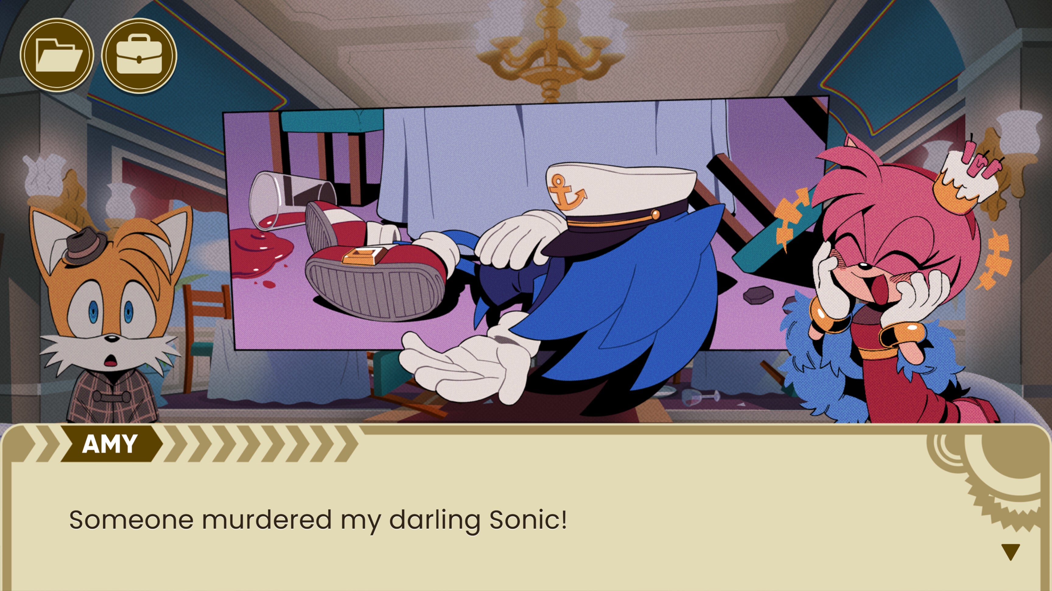 Sonic The Hedgehog foi assassinado e você pode resolver o mistério