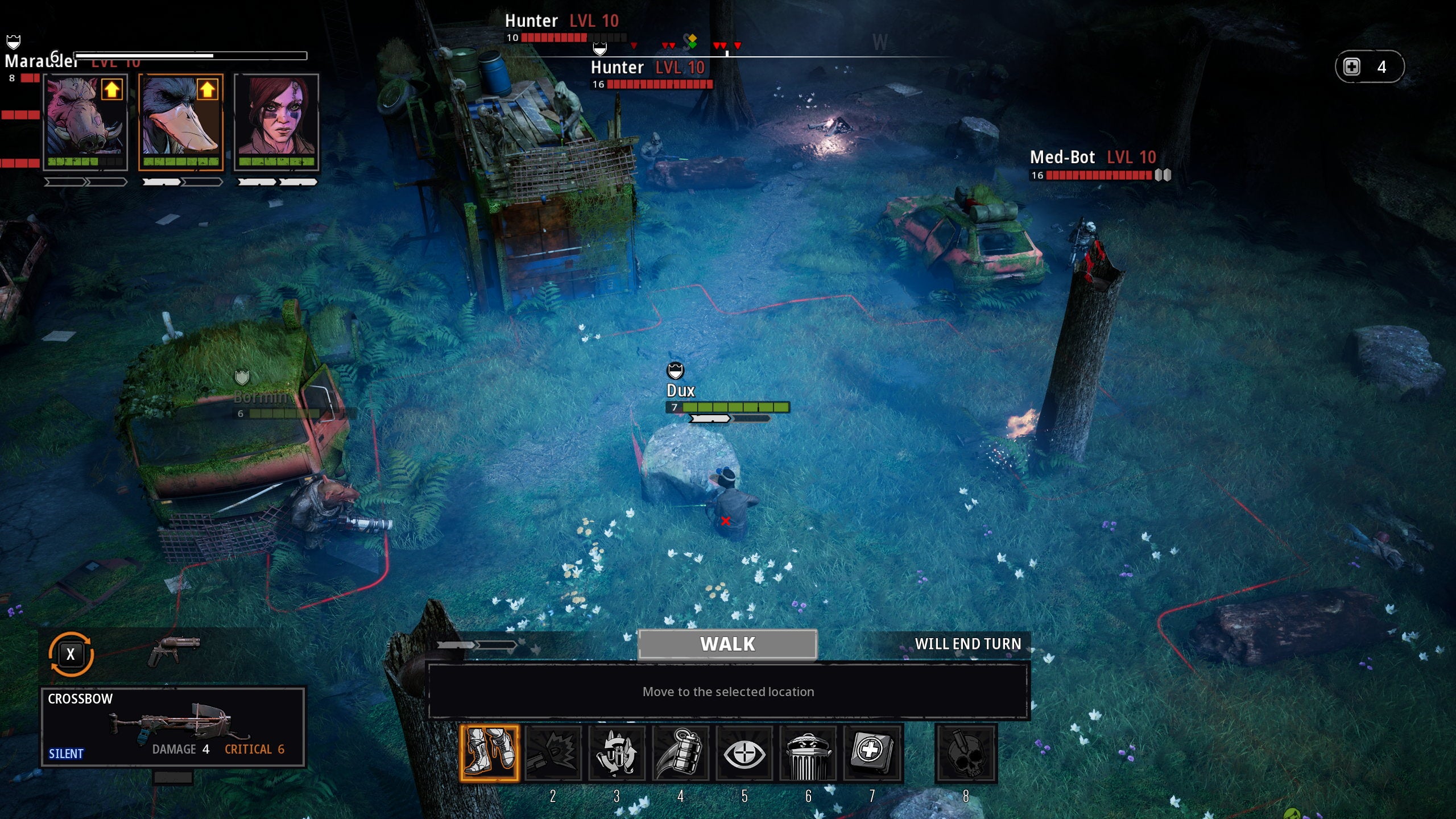 Image for Mutant Year Zero now has a demo, plus a challenge mode