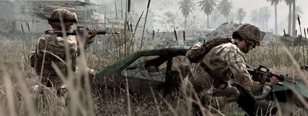 Image for Modern Warfare 2 Server Response