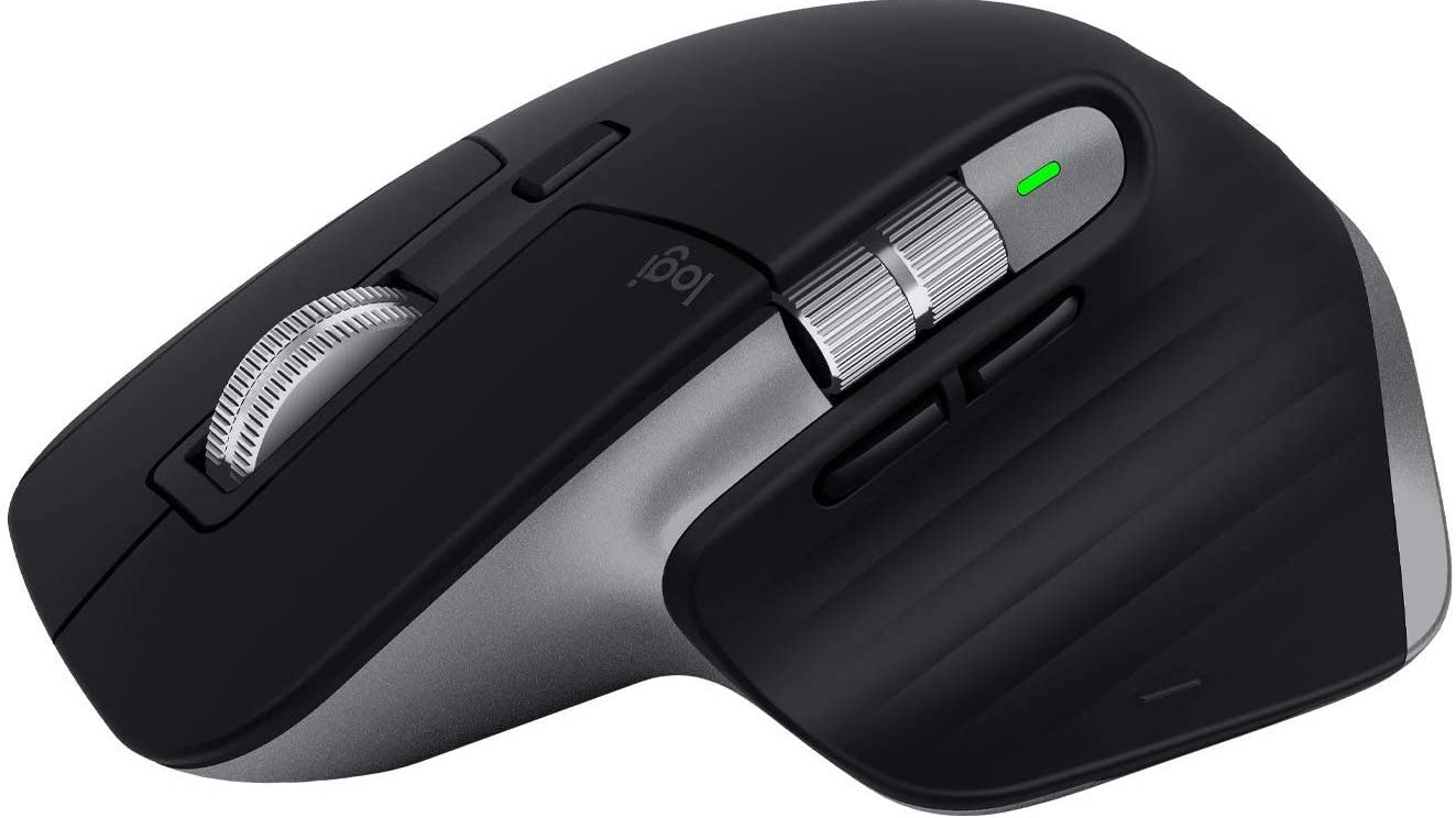 Image for Pick up the Logitech MX Master 3 wireless mouse for $55 at Office Depot