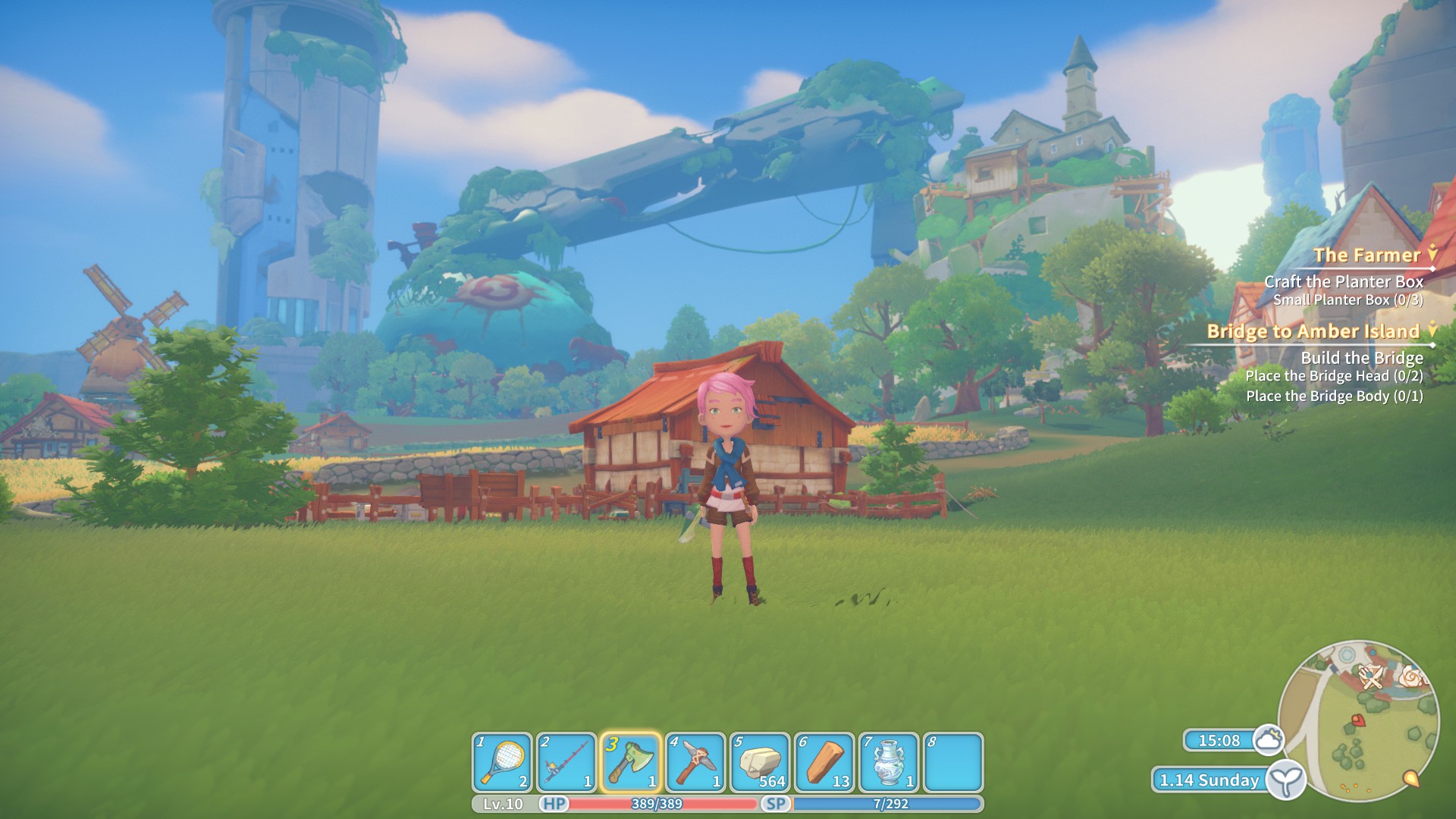 my time at portia 3.0